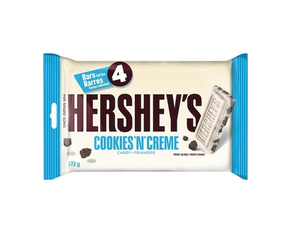 Hershey Tablette Biscuits et Crème - 172 G