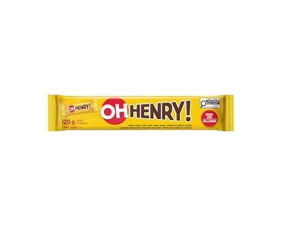 Oh Henry! Barres OH HENRY format collation - 120.0 G
