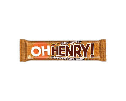 Oh Henry! Peanut Butter Candy Bar - 58.0 G