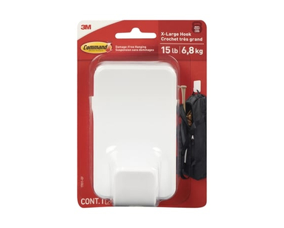 3M X-Large Hook 15 Lb 6,8 Kg - 1.0 EA