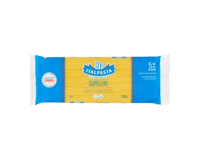 Italpasta Tradizionale Capellini Macaroni Products - 750.0 G