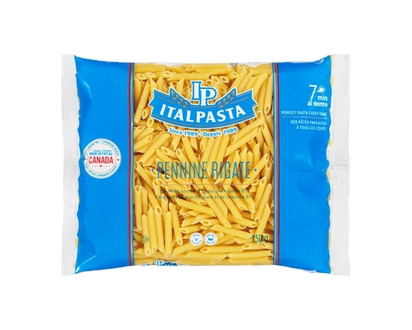Italpasta Macaroni Products Pennine Rigate - 750.0 G