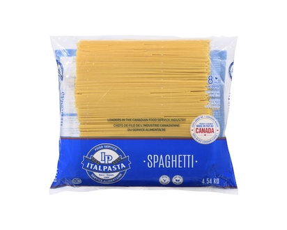 Pasta, Tradizionale Macaroni Products Spaghetti - 4.54 KG