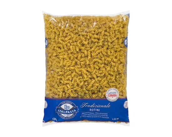 Pasta, Tradizionale Macaroni Products Rotini 4.54 - 4.54 KG