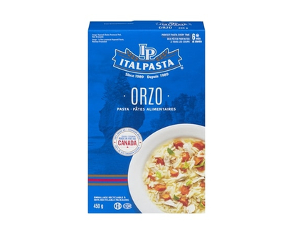 Italpasta des pates, Orzo - 450.0 G