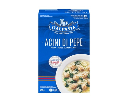 Italpasta Acini Di Pepe Soup Pasta - 450.0 G