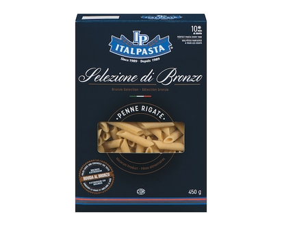 Italpasta Artisan Pasta, Penne Rigate - 450.0 G