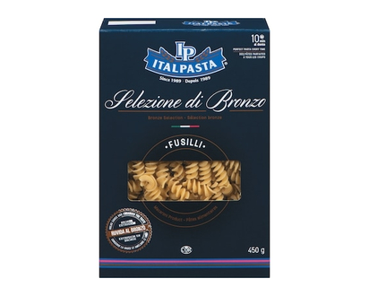 Italpasta Artisan Pasta, Fusilli - 450.0 G