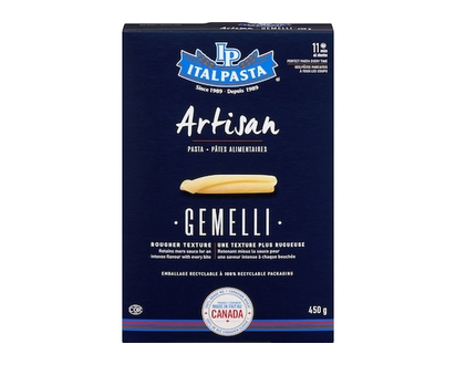 Italpasta Artisan Pasta, Gemelli - 450.0 G