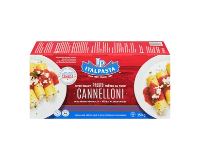 Italpasta Oven Ready Cannelloni - 250.0 G