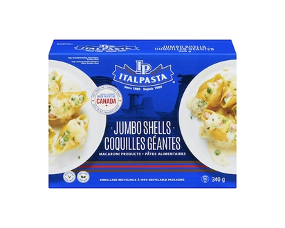 Italpasta Jumbo Shells - 340.0 G