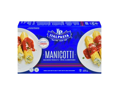 Italpasta Manicotti - 225.0 G