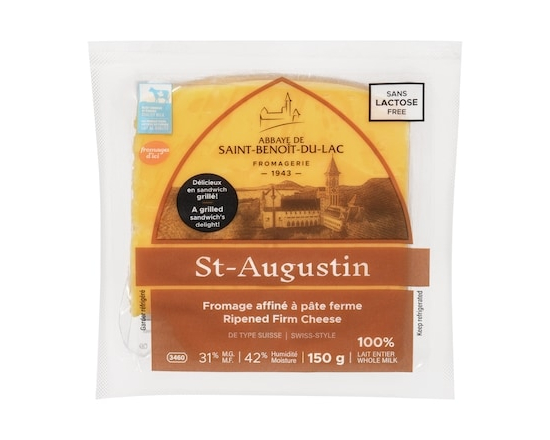 Fromage affiné à pâte ferme st-augustin de type suisse 31% m.g. - 150.0 G