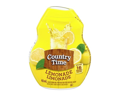 Country Time Lemonade Liquid Drink Mix - 48.0 ML