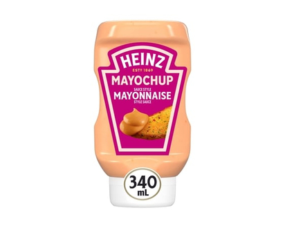 Heinz Mayochup Mayonnaise Style Sauce - 340.0 ML