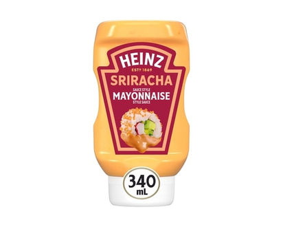 Heinz Sriracha Mayonnaise Style Sauce - 340.0 ML