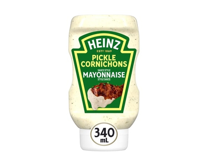 Heinz Pickle Mayonnaise Style Sauce - 340.0 ML