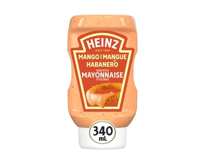 Heinz Mango Habanero Mayonnaise Style Sauce - 340.0 ML