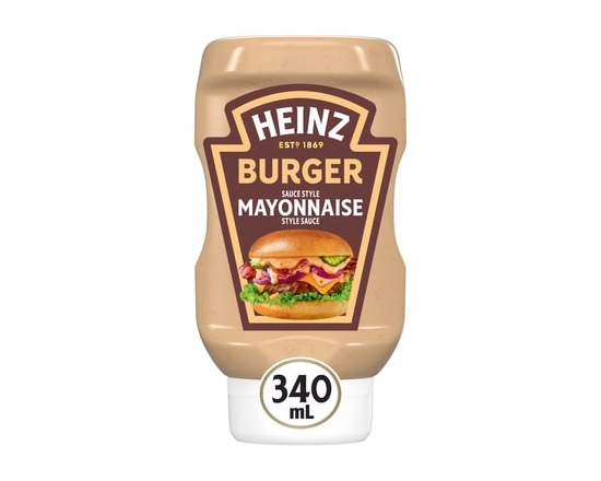 Burger Mayonnaise Style Sauce - 340.0 ML