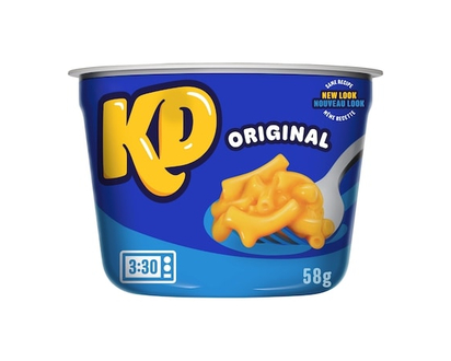 Kraft Original Macaroni & Cheese Snack Cups - 58.0 G