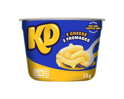 Kraft Triple Cheese Macaroni & Cheese Snack Cup - 58.0 G