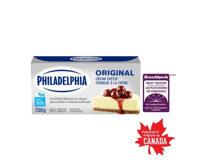 Philadelphia Original Brick Cream Cheese - 250.0 G