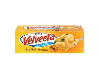 Kraft Velveeta Processed Cheese Loaf - 450.0 G