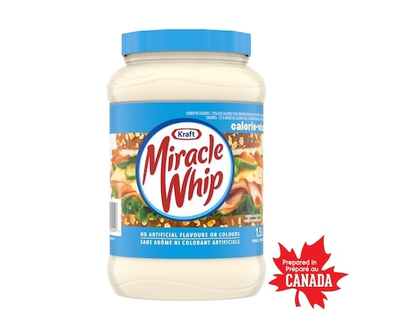 Miracle Whip Original Spread, Calorie Wise - 1.5 L
