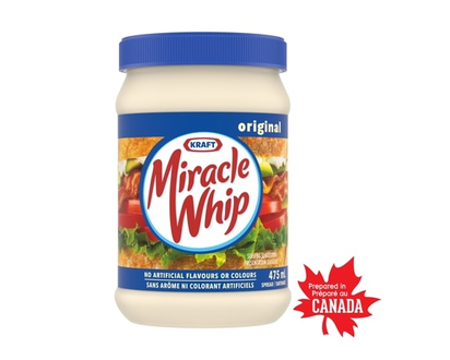 Kraft Miracle Whip Original Spread - 475.0 ML