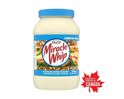 Kraft Calorie Wise Spread - 890.0 ML
