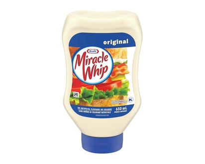 Kraft Miracle Whip Original Spread - 650.0 ML