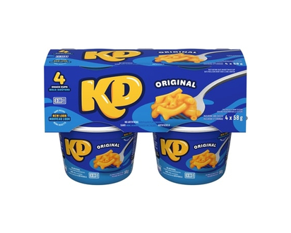 Kraft Original Macaroni & Cheese Snack Cups - 232.0 G