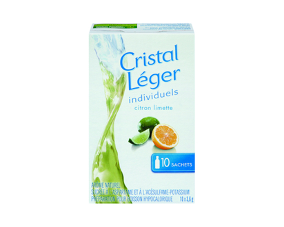Crystal Light Singles, Lemon Lime - 36.0 G