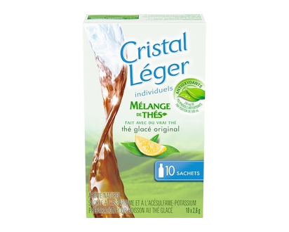Crystal Light Singles, Iced Tea - 26.0 G
