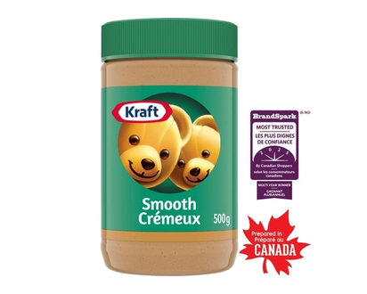 Kraft Smooth Peanut Butter - 500.0 G