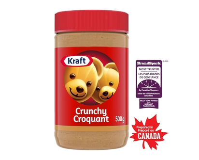 Kraft Crunchy Peanut Butter - 500.0 G