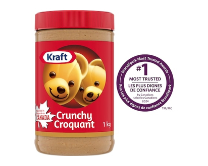 Kraft Crunchy Peanut Butter - 1.0 KG