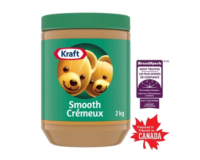 Kraft Smooth Peanut Butter - 2.0 KG