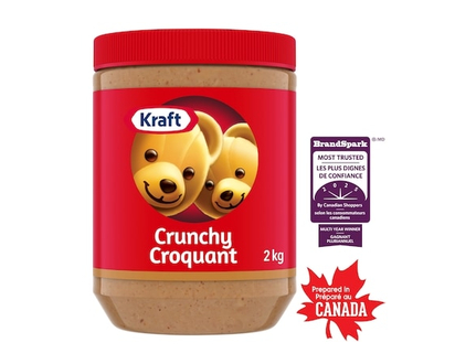 Kraft Crunchy Peanut Butter - 2.0 KG