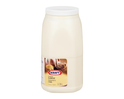 Creamy Garlic Dressing - 3.78 L