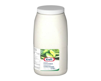 Creamy Cucumber Salad Dressing (2 x 3.78 L Jug) - 3.78 L