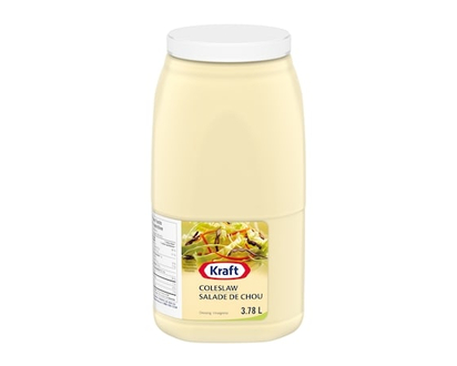 Coleslaw Salad Dressing - 3.78 L