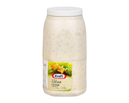 Creamy Caesar Salad Dressing - 3.78 L