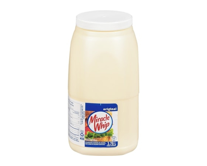 Kraft Miracle Whip - 3.78 L