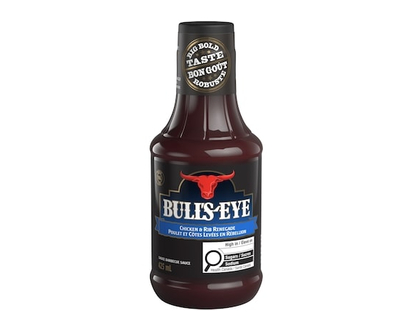Bull's-Eye Chicken & Rib Renegade BBQ Sauce - 425.0 ML