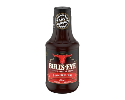 Bull's-Eye Bold Original BBQ Sauce - 425.0 ML