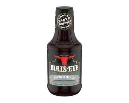 Bull's-Eye Hickory BBQ Sauce - 425.0 ML