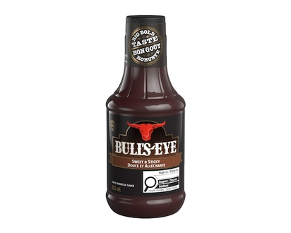 Bull's-Eye Sweet & Sticky BBQ Sauce - 425.0 ML