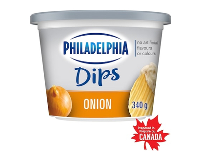 Philadelphia Onion Dip - 340.0 G