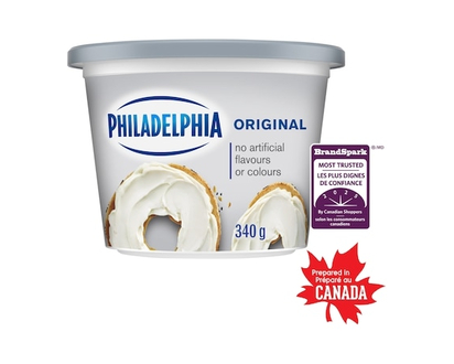 Philadelphia Produit Fromage À La Crème Original - 340.0 G